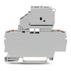 WAGO 2202-1611 2-conductor fuse terminal block