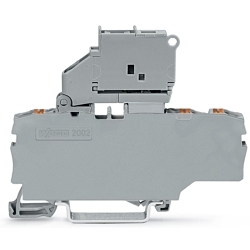 WAGO 2202-1711 2202 3-Conductor Fuse Terminal Block