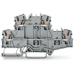 WAGO 2202-2702 2202 Double Deck Terminal Block