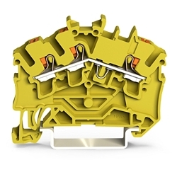 WAGO 2202-6306 2202 3-Conductor Terminal Block