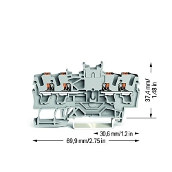 WAGO 2202-1441 Terminal Blocks