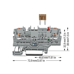 WAGO 2202-1981/1000-434 Terminal Blocks