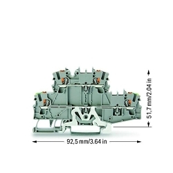 WAGO 2202-2727 Terminal Blocks