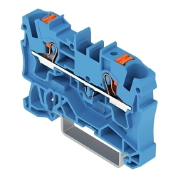 WAGO 2204-1204 TOPJOB S feedthrough terminal block with Push-buttons