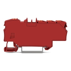 WAGO 2206-8033 2206 Rail Mounted Distribution Terminal Block