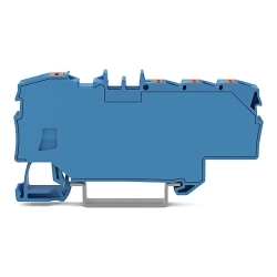 WAGO 2206-8034 2206 Rail Mounted Distribution Terminal Block