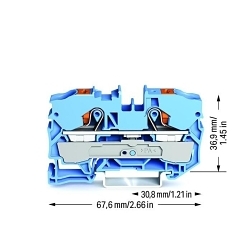 WAGO 2210-1204 Terminal Blocks
