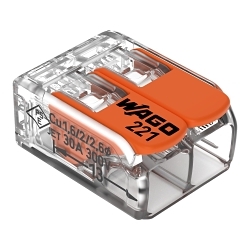 WAGO 221-612/VE00-1000 Electrical Connector Assembly