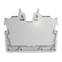 WAGO 2250-321 2 Conductor Terminal Block, 500 V, 10 A, 24 to 16 AWG Wire