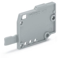 WAGO 231-100 231 End Plate, 1.04 in L x 0.05 in W x 0.56 in H, Polyamide