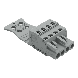 WAGO 231-104/026-000/033-000 Female plug