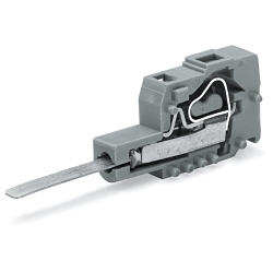 WAGO 231-126 231 Testing Plug Module, 0.47 to 0.51 in Wire, 250 V, 0.5 A, Polyamide (PA66)