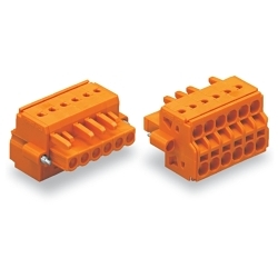 WAGO 231-2305/107-000 2-conductor female connector
