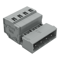 WAGO 231-604 Electrical Connector Assembly