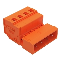 WAGO 231-634 Electrical Connector Assembly