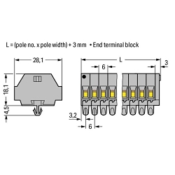 WAGO 261-153 Terminal Blocks