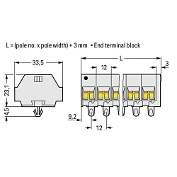 WAGO 262-287 Terminal Blocks