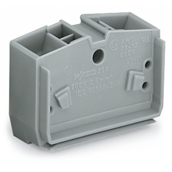 WAGO 264-351 4-conductor center terminal block