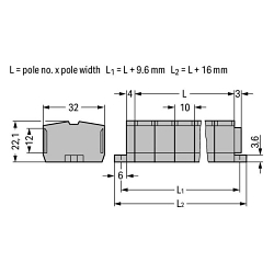 WAGO 264-202 Terminal Blocks