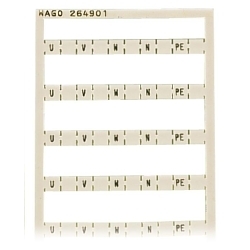 WAGO 264-901 Mini-WSB marking card