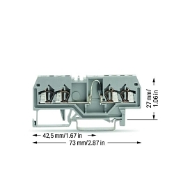 WAGO 279-815/281-411 Terminal Blocks