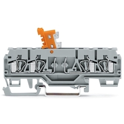 WAGO 280-874 4-conductor disconnect/test terminal block