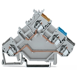 うめこ WAGO 280-560 3-conductor sensor terminal block | Standard Electric