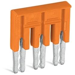 WAGO 282-433 282 Insulated Jumper, 3 Poles, Polyamide (PA66)