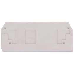 WAGO 283-330 End and intermediate plate