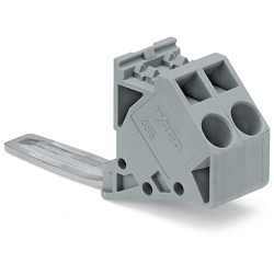 WAGO 285-447 285 Power Tap, 1000 V, 41 A, 24 to 10 AWG Conductor