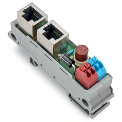 WAGO 289-196 289 Terminal Block Interface Module, ?48 VDC, 1.5 A