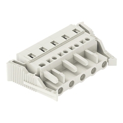 WAGO 721-205/037-000 1-conductor female plug