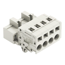 WAGO 721-604/018-000 Electrical Connector Assembly