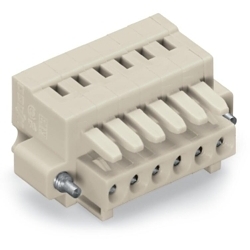 WAGO 734-105/107-000 Electrical Connector Assembly