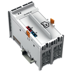 WAGO 750-625/000-001 750 Electronic Power Supply, 5 VDC Input, 24 VDC Output, 7.5 mA, 35 mm DIN Rail Mounting