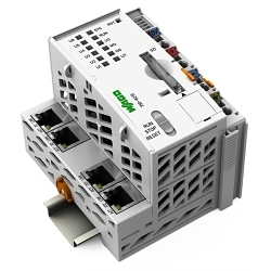 WAGO 750-8210 750 2nd Generation Controller, 24 VDC, 550 mA