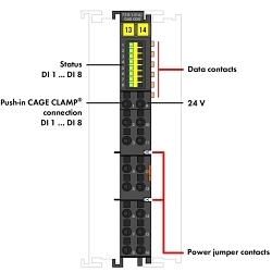 WAGO 750-1416/040-000 Control Network Pc Interface