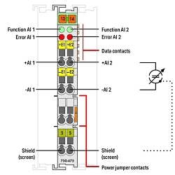 WAGO 750-475/020-000 Control Network Pc Interface
