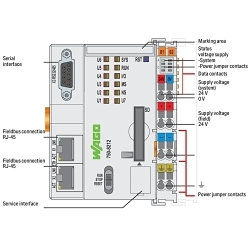 WAGO 750-8212/025-001 Control Network Pc Interface
