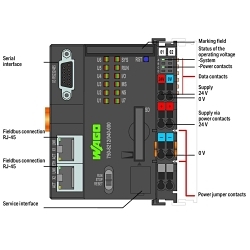 WAGO 750-8212/040-000 Control Network Pc Interface