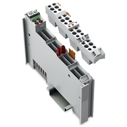 WAGO 753-492 753 Analog Input Module, 2 Inputs, 13 bit Resolution
