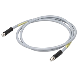 WAGO 756-3505/050-010 756 Straight Power Cable, 63 VDC, 1 m L, TPU