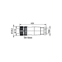 WAGO 756-9213/050-000 Control Network Pc Interface