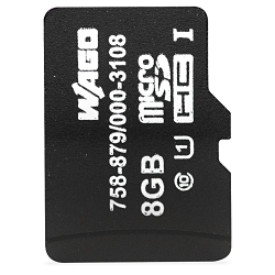 WAGO 758-879/000-3108 Memory Card SD Micro