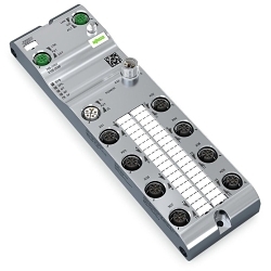 WAGO 765-1501/100-000 765 Digital Input/Output Module, 16 Inputs, 16 Outputs