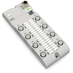 WAGO 765-1703/200-000 765 Digital Input/Output Module, 16 Inputs, 16 Outputs
