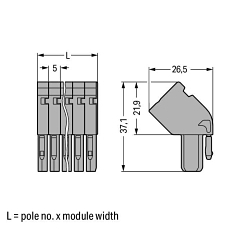 WAGO 769-101/022-000 Terminal Blocks