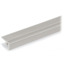 WAGO 777-303 777 N-busbar Cover, For Use With TOPJOB S Series Rail-Mount Terminal Block, 1.364 MJ Fire Load, Transparent