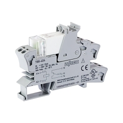 WAGO 788-404 Relay Module, 24 V DC, 16 A