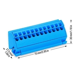 WAGO 812-104 Electrical Connector Assembly
